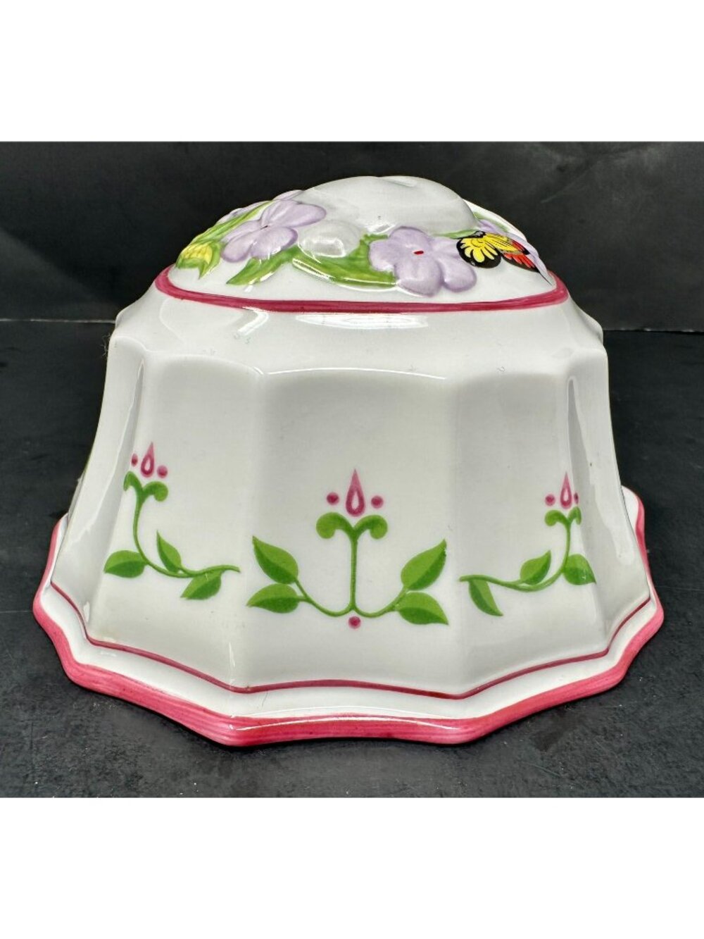 LE CORDON BLEU RABBITS Porcelain Mold Wall Decor Kitchenware Home Franklin Mint - Picture 3 of 7